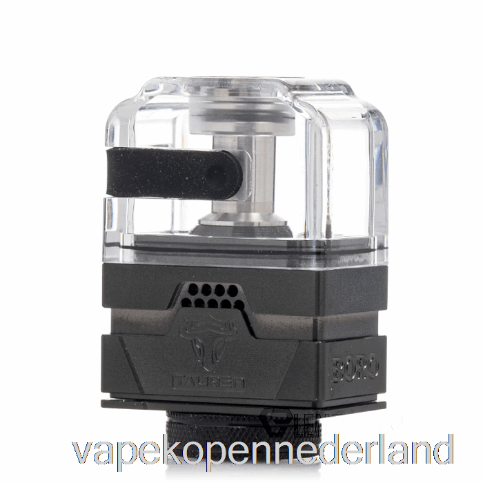 Elektronische Sigaret Vape Donderkop Creaties Tauren Boro Tank Gunmetal